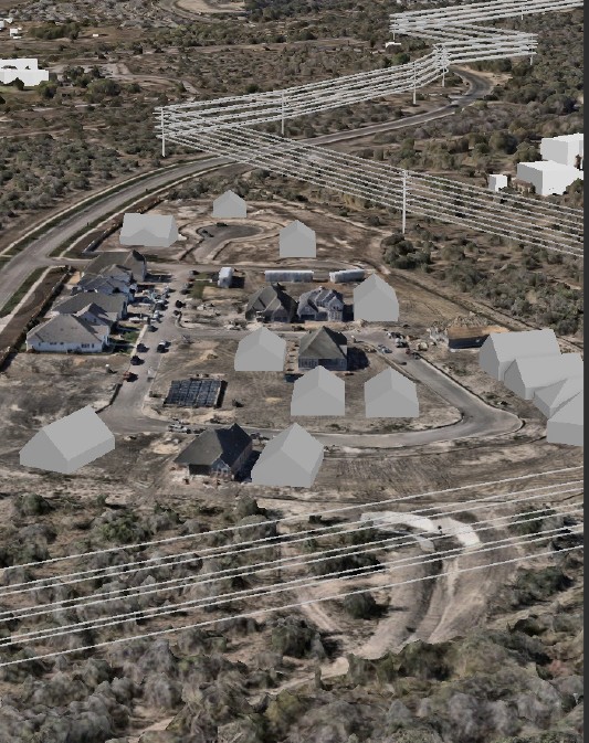 Aerial GIS survey imagery